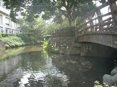多摩のジョギング道－二ヶ領用水水辺の道から稲毛枡形城址へ